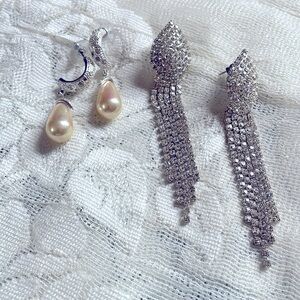 Costume earrings
